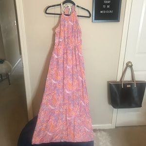 Floral Print Maxi Dress